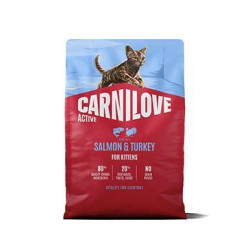 Carnilove Cat Active Dry Salmon&Turkey Kittens 2kg