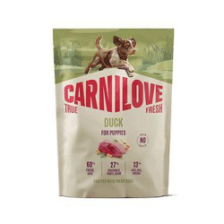 Carnilove Dog True Fresh Dry Duck Puppies 1,5kg