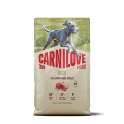 Carnilove Dog True Fresh Dry Duck Junior LB 4kg