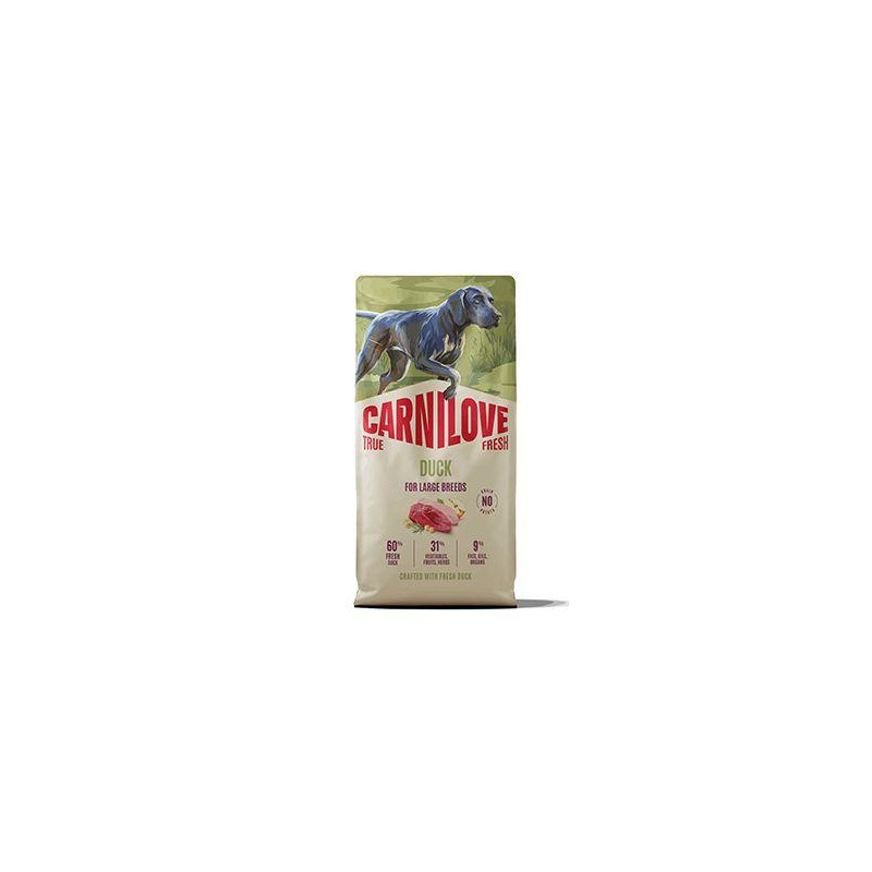 Carnilove Dog True Fresh Dry Duck Adult LB 12kg