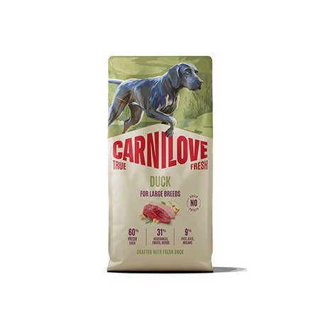 Carnilove Dog True Fresh Dry Duck Adult LB 12kg