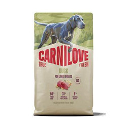 Carnilove Dog True Fresh Dry Duck Adult LB 4kg