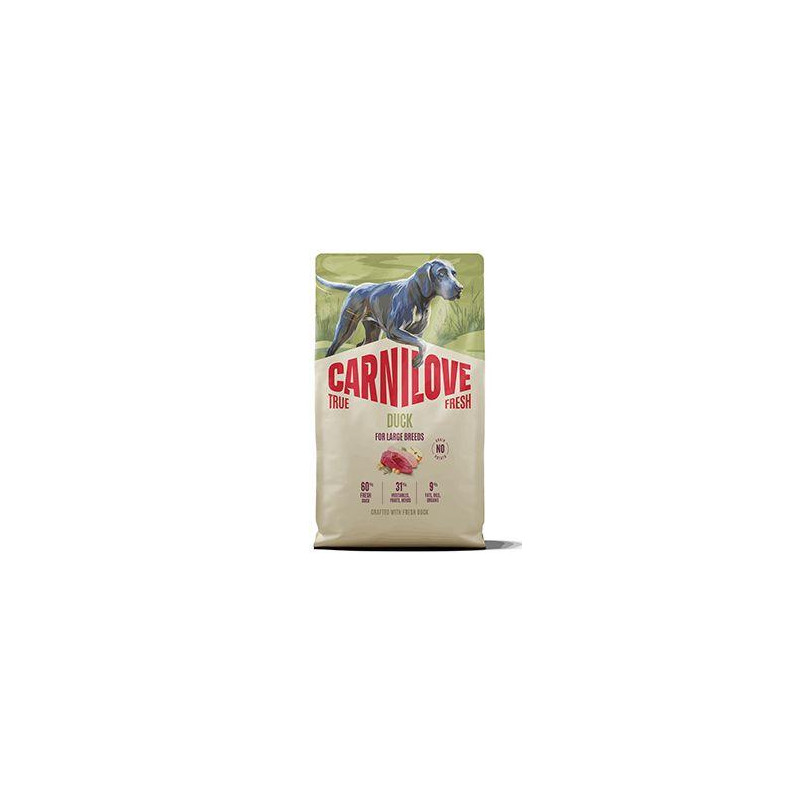 Carnilove Dog True Fresh Dry Duck Adult LB 4kg