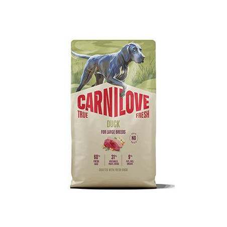 Carnilove Dog True Fresh Dry Duck Adult LB 4kg