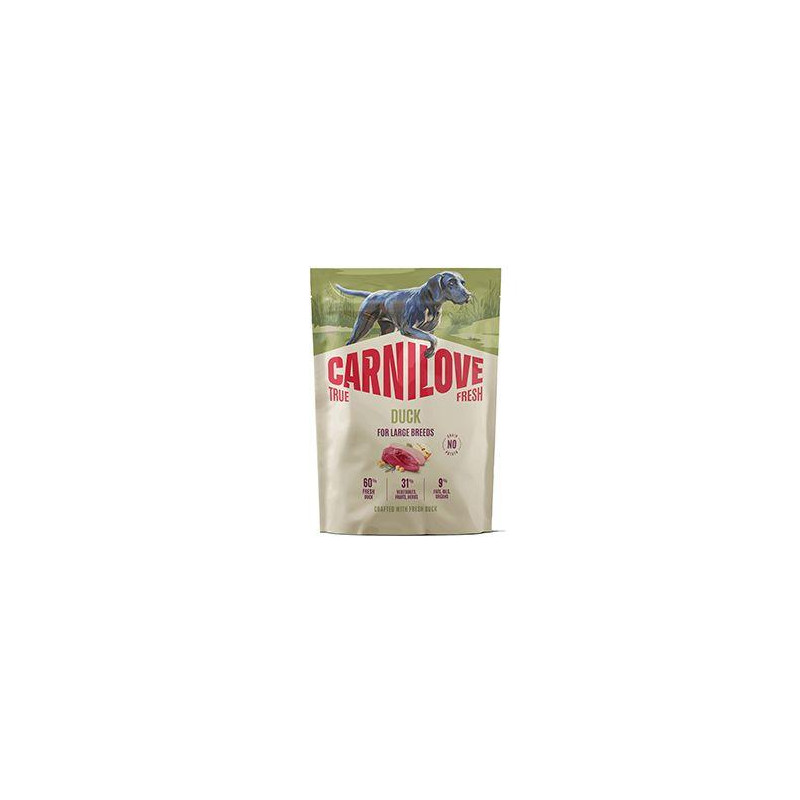 Carnilove Dog True Fresh Dry Duck Adult LB 1,5kg