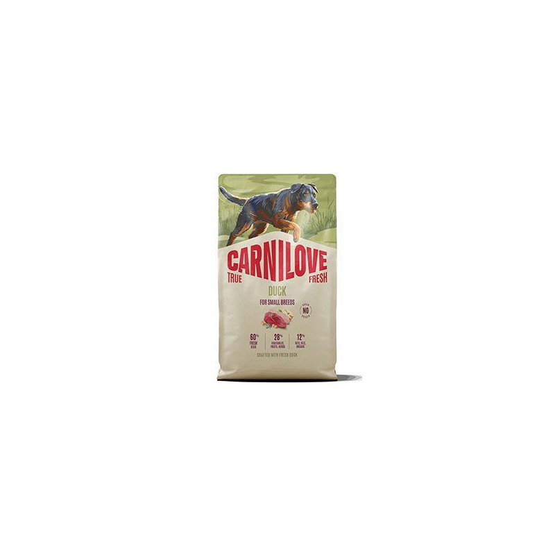 Carnilove Dog True Fresh Dry Duck Adult SB 4kg