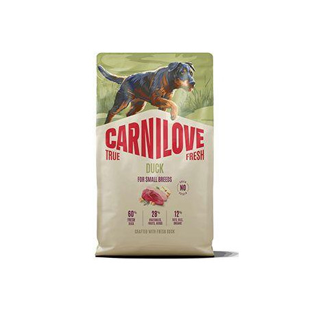 Carnilove Dog True Fresh Dry Duck Adult SB 4kg