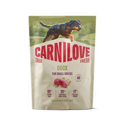 Carnilove Dog True Fresh Dry Duck Adult SB 1,5kg