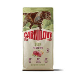 Carnilove Dog True Fresh Dry Duck Adult AB 4kg