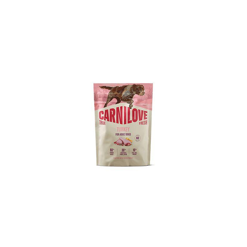 Carnilove Dog True Fresh Dry Turkey Adult AllBre 1,5kg