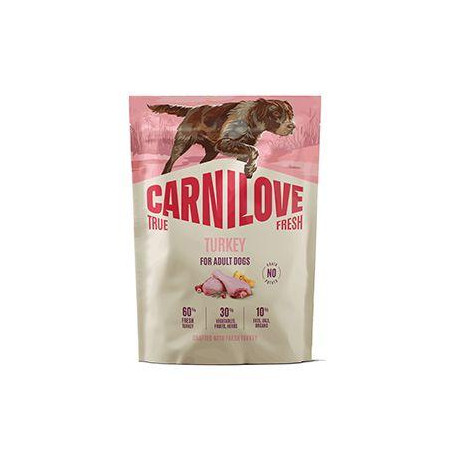 Carnilove Dog True Fresh Dry Turkey Adult AllBre 1,5kg