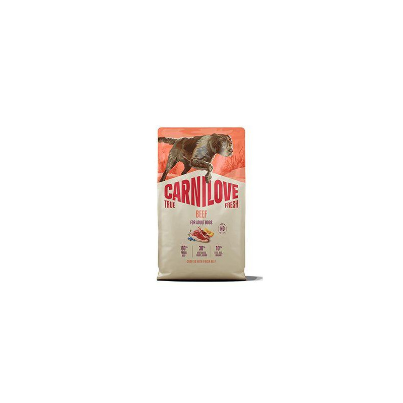 Carnilove Dog True Fresh Dry Beef Adult AllBreeds 4kg