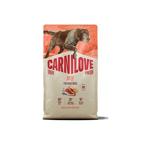 Carnilove Dog True Fresh Dry Beef Adult AllBreeds 4kg