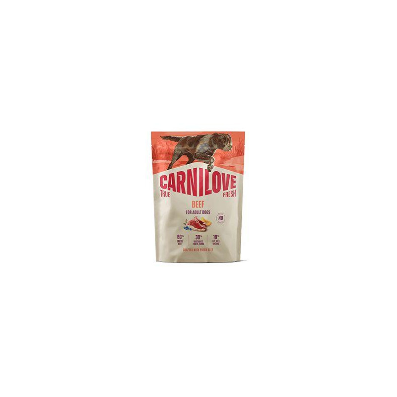 Carnilove Dog True Fresh Dry Beef Adult AllBreeds1,5kg