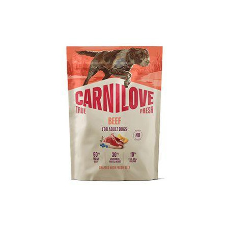 Carnilove Dog True Fresh Dry Beef Adult AllBreeds1,5kg