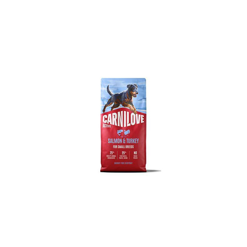 Carnilove Dog Active Dry Salmon&Turkey Adult SB 12kg