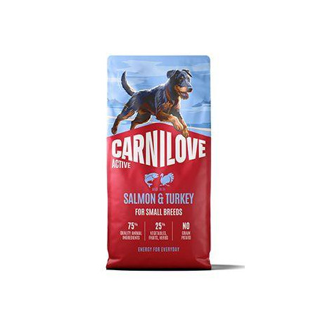 Carnilove Dog Active Dry Salmon&Turkey Adult SB 12kg