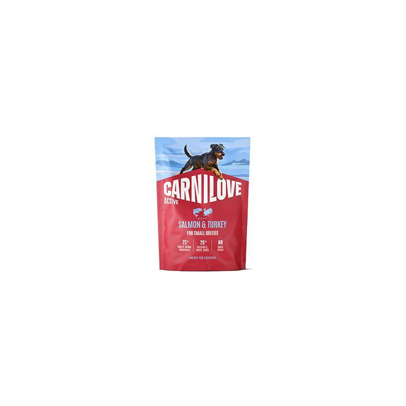 Carnilove Dog Active Dry Salmon&Turkey Adult SB 1,5kg