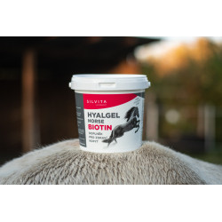 Hyalgel Horse Biotin na srst pro koně