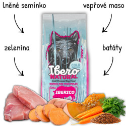 Ibero COLD PRESSED dog IBERICO 12kg