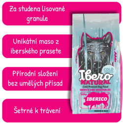 Ibero COLD PRESSED dog IBERICO 12kg