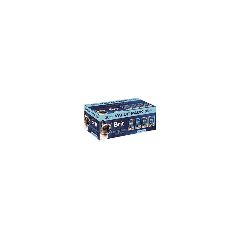 Brit Premium Cat by Nature Value Pack 36ks