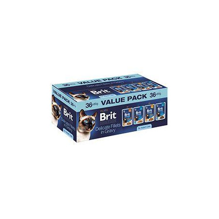 Brit Premium Cat by Nature Value Pack 36ks