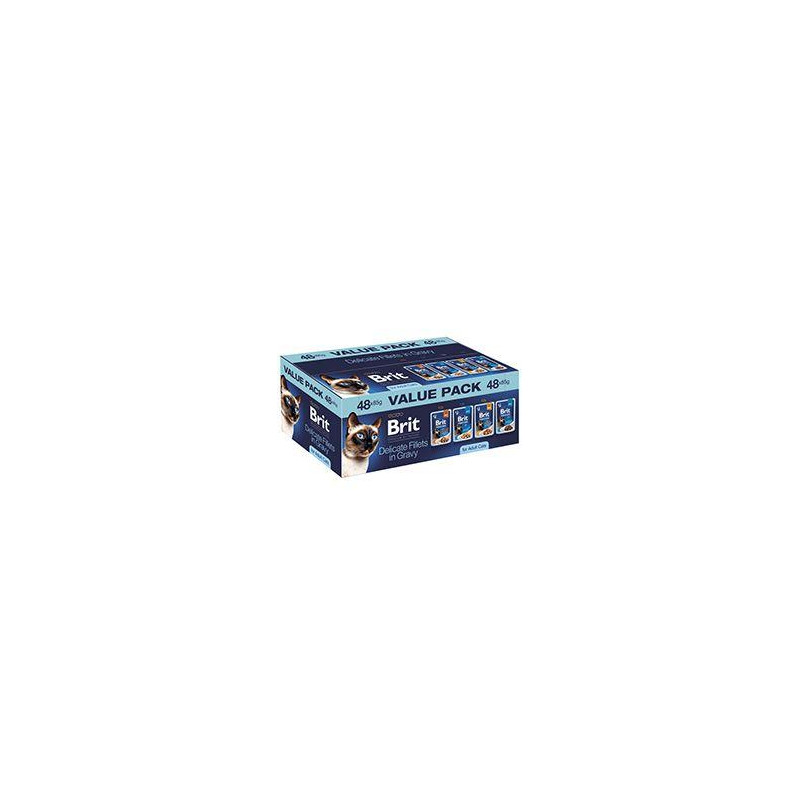 Brit Premium Cat by Nature Value Pack 48ks