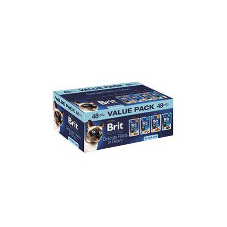 Brit Premium Cat by Nature Value Pack 48ks