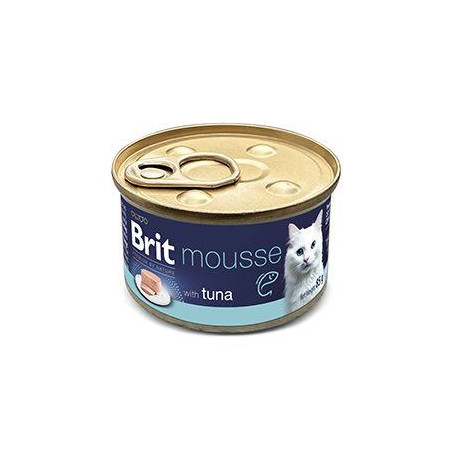 Brit Premium Cat by Nature Mousse Tuna 85g