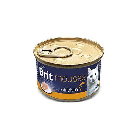 Brit Premium Cat by Nature Mousse Chicken 85g