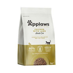 Applaws Cat granule Adult kuře s jehněčím 2kg