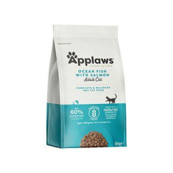 Applaws Cat granule Adult mořské ryby s lososem 350g