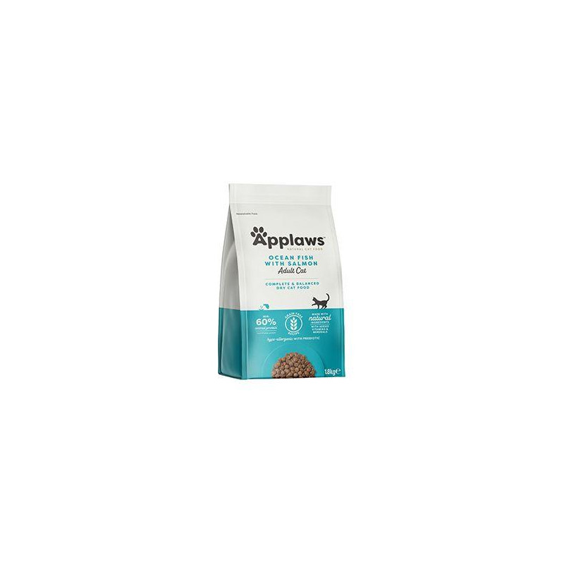 Applaws Cat granule Adult mořské ryby s lososem 1,8kg