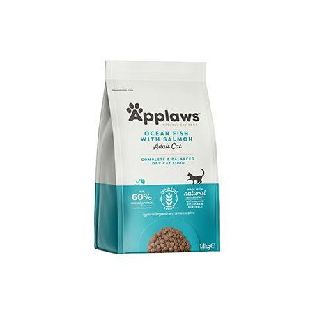 Applaws Cat granule Adult mořské ryby s lososem 1,8kg