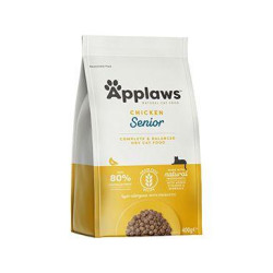 Applaws Cat granule Senior kuře 400g