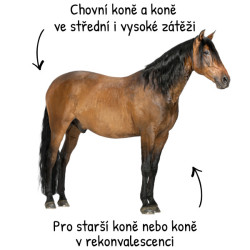 Krmivo pro koně ENERGYS Nature Cukrovarské řízky 20kg