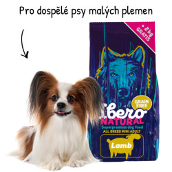 Ibero NATURAL dog GF LAMB adult MINI 12kg
