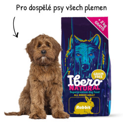 Ibero NATURAL dog GF RABBIT 12kg