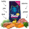 Ibero NATURAL dog GF RABBIT 12kg