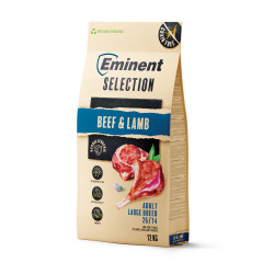 Eminent Selection Dog Adult Large Breed Beef&Lamb 12kg