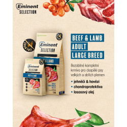 Eminent Selection Dog Adult Large Breed Beef&Lamb 2kg
