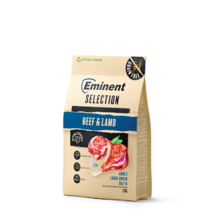 Eminent Selection Dog Adult Large Breed Beef&Lamb 2kg