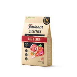 Eminent Selection Dog Adult Beef&Lamb 2kg