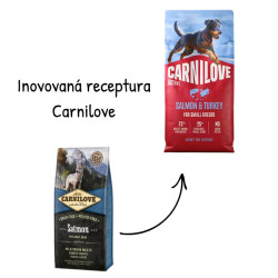 Carnilove Dog Active Dry Salmon&Turkey Adult SB 12kg