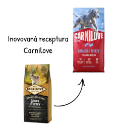 Carnilove Dog Active Dry Salmon&Turkey Adult LB 4kg