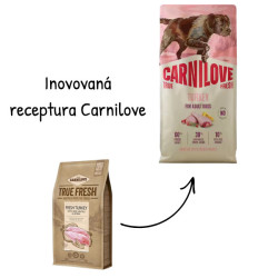 Carnilove Dog True Fresh Dry Turkey Adult AllBre 1,5kg