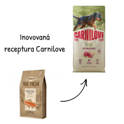 Carnilove Dog True Fresh Dry Duck Adult SB 4kg