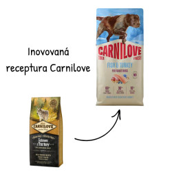 Carnilove Dog True Fresh Dry Fish&Turkey Adult AB 4kg