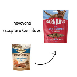 Carnilove Dog Jerky Lamb&Salmon 100g